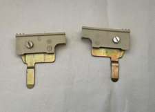 Genuine Silver Reed Knitting Machine Ribber Auxiliary Piece Unit Left & right