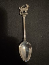 vintage silver-plated souvenir