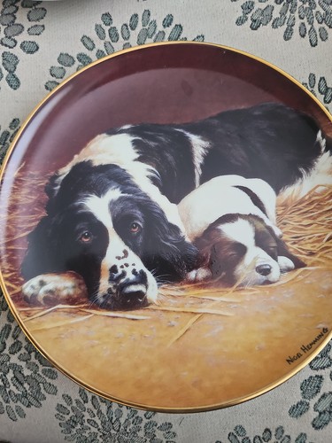 Franklin mint lazy days - franklin,