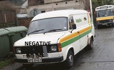35MM BUS NEGATIVE BADGERLINE FORD TRANSIT NFB846Y NEG NO 448