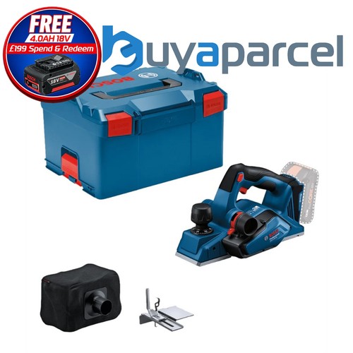 Bosch 18v professional gho - bosch,