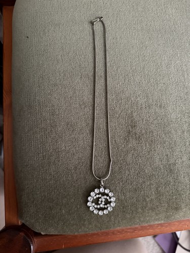Chanel necklace hallmarked - chanel, on