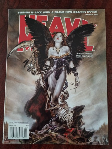 Heavy metal magazine - metal,