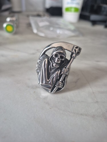 Grim reaper ring - grim,