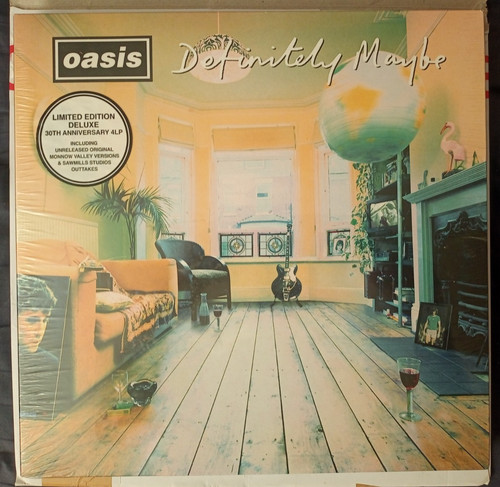 Oasis definitely maybe 30th - definitely,