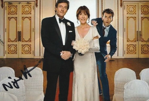 Nigel havers hand signed - nigel,