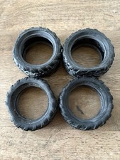 Vintage Schumacher RT2 2.IR 2.IF Tyres Front Rear Set Buggy RC 