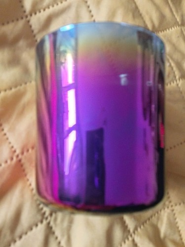 Beautiful glass with candle - beautiful,