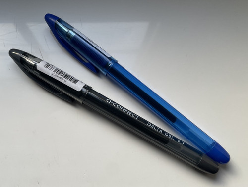 Connect delta gel pen - x,