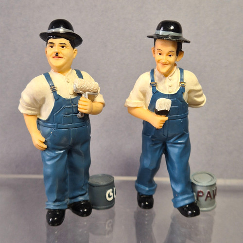 Laurel and hardy - hardy, figures