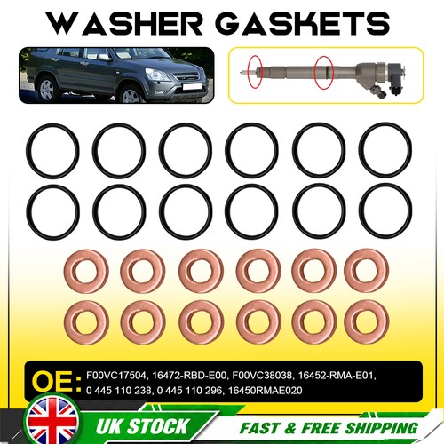 24pcs diesel injector - injector, seal