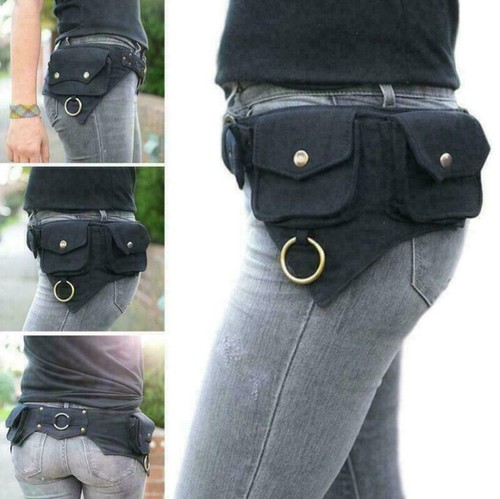Medieval waist bag steampunk - medieval,