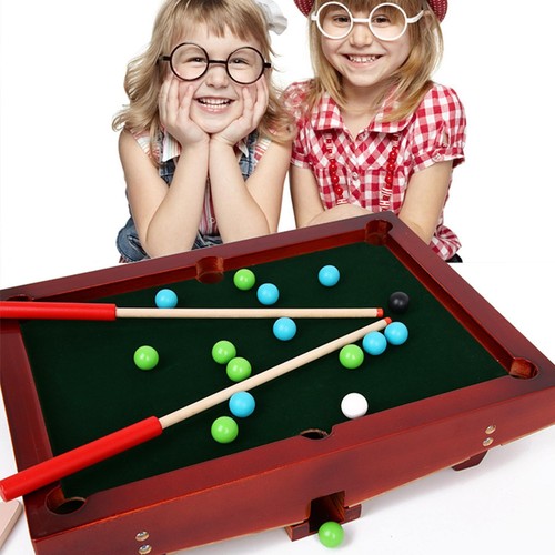 Pool table set indoor game - table,
