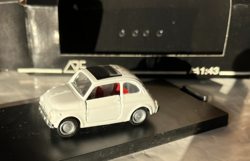 Fiat 500 white - 500, model