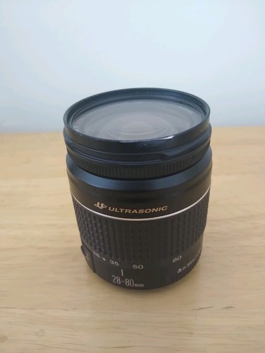 Canon 80mm 5 - ef, 28-80mm
