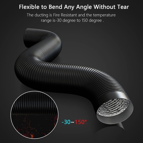 Flexible ducting hose - hose, pipe