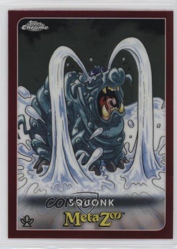 2022 topps chrome metazoo - chrome,