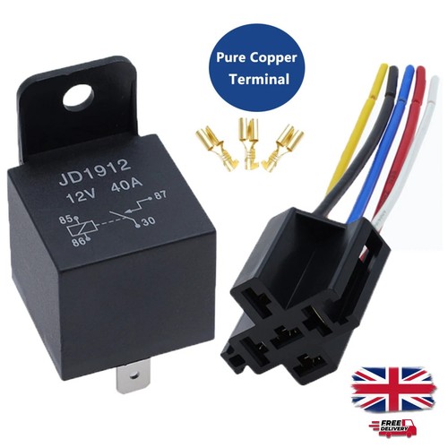 Pin 4p5p 40a waterproof - 5,