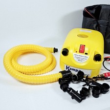 Kampa GP 80 High Speed Inflatable Air Pump Awnings Paddle Board Kayak Untested
