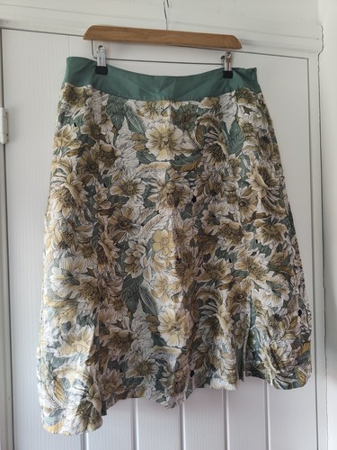 East 100 linen floral - linen,
