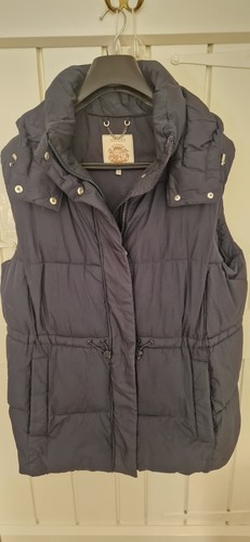 Joules navy blue padded - navy,