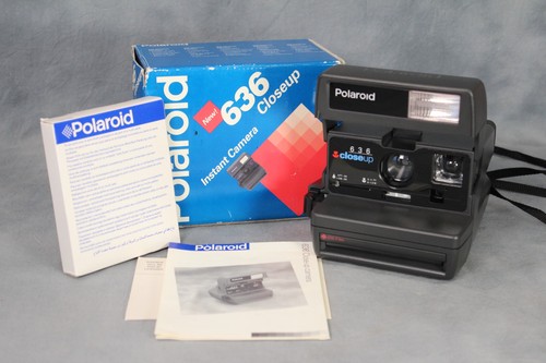 Polaroid 636 close instant - 636, up