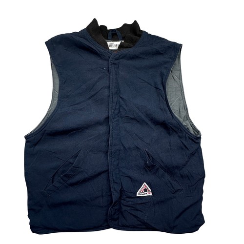 Bulwark vest mens large - large, blue