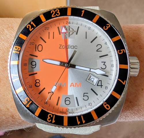 Swiss gents zodiac sport - zodiac, v-sport