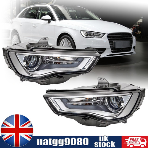 Pair side xenon headlight - side,