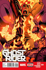 Ghost Rider #9 (NM)`15 Smith/