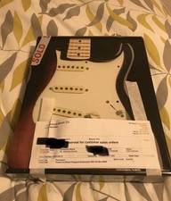 New fender loaded pre - fender, pre-wired