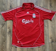 Liverpool FC Home Shirt 2007 -