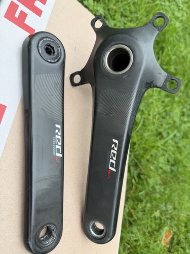 Sram red gxp carbon cranks - 22,
