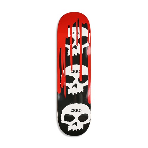 Zero skull blood - blood, skateboard