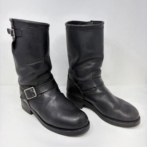 Vintage georgia engineer boots - vintage,
