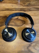B&O Play by Bang and Olufsen Beoplay H6 Headphones Black Leather Gen 2