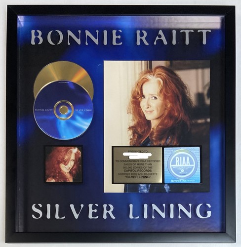 Bonnie raitt silver lining - bonnie,