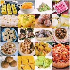 1 kg Mix Sweets Indian