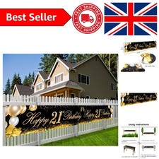 Extra Large Black Gold