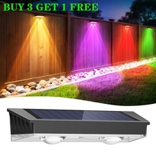 RGB Super Bright Solar Powered