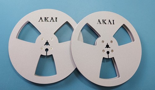 Akai reel tape spools - akai,