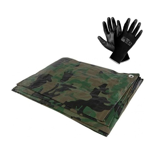 Tarpaulin cover camo - 5,