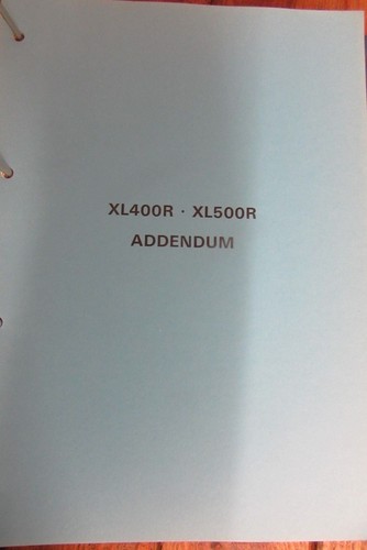 Genuine honda xl400r xl500r - xl400r,