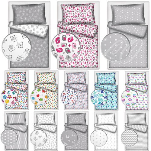 Piece baby bedding set cot - 2,