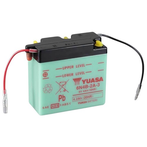 Yuasa 6n4b motorcycle - yuasa, 6n4b-2a-3