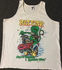 Vtg 90s Rat Fink Poppin