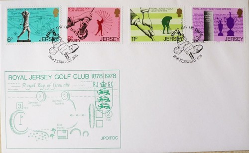 Jersey stamps royal - "royal,