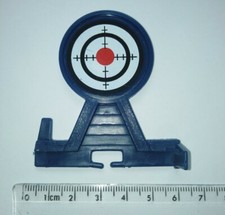 Gi Joe cobra shooting rifle range TARGET Accessory PART 1985