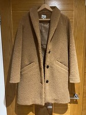 Fat Face Teddy Coat Size 8