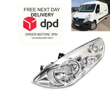 Vauxhall Movano 2010-2019 Headlight Headlamp Lh Left Near Passenger Side N/S Ns'